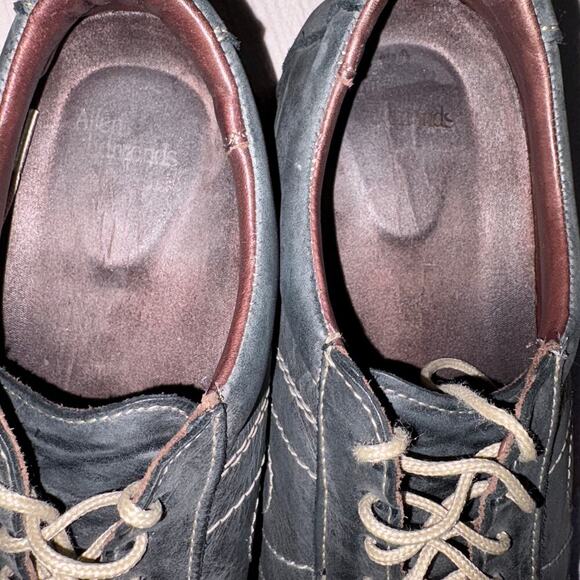 Allen Edmonds Voyager 6180 9.5 Distressed Black Leather Casual Comfort Shoe - Picture 3 of 11